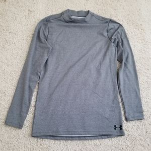 Under Armour UA Cold Gear Fitted Crew Shirt S